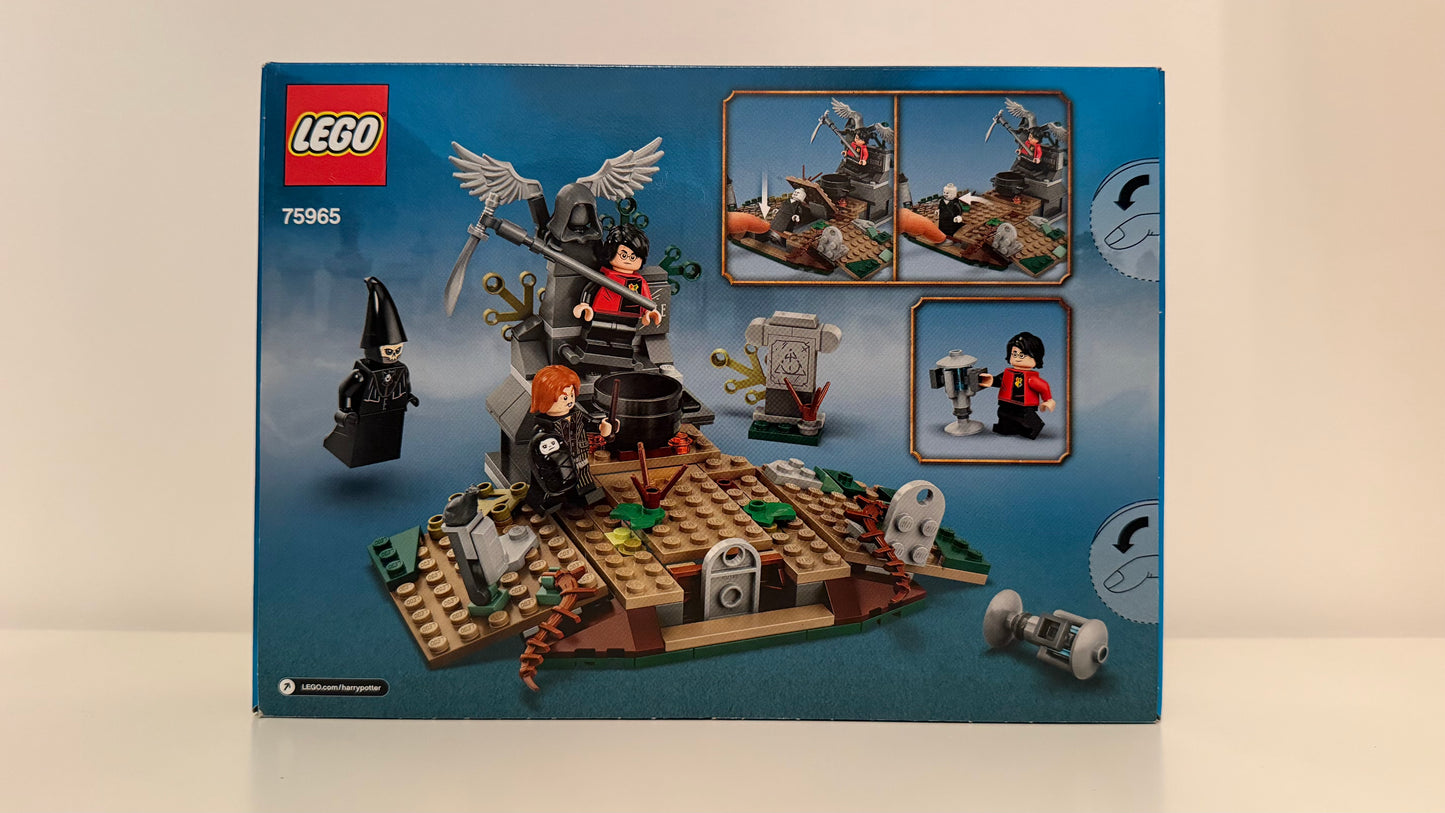 LEGO® 75965 Harry Potter Goblet of Fire The Rise of Voldemort