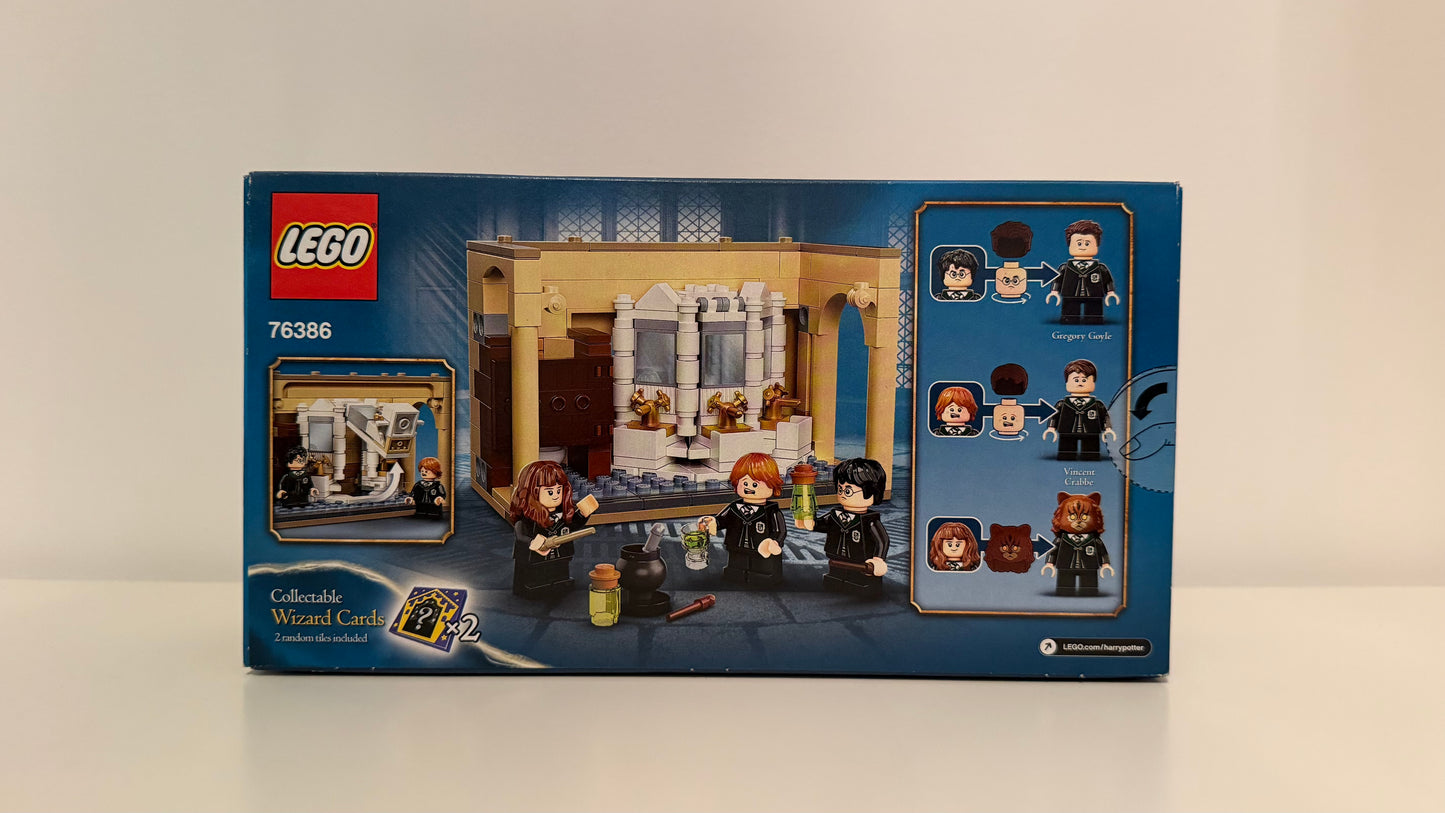 LEGO® 76386 Harry Potter Chamber of Secrets Hogwarts Polyjuice Potion Mistake