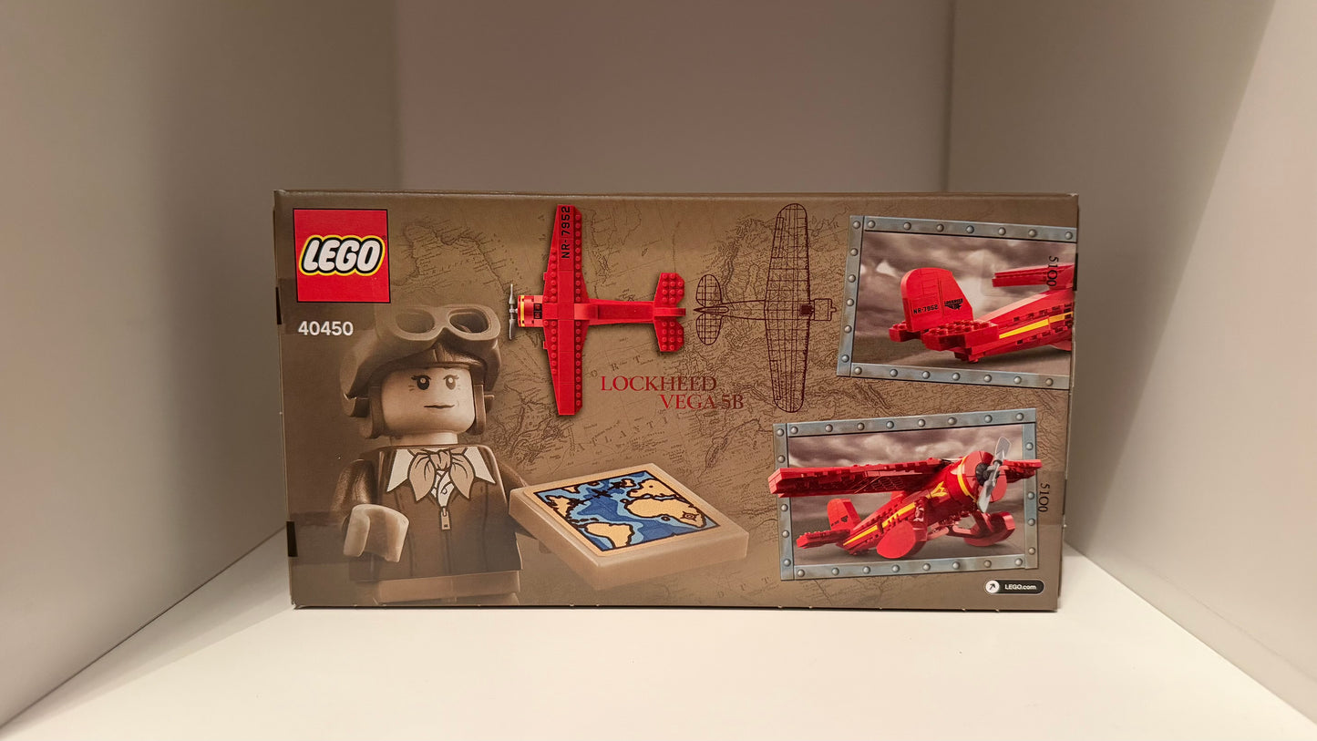 LEGO® 40450 Amelia Earhart Tribute