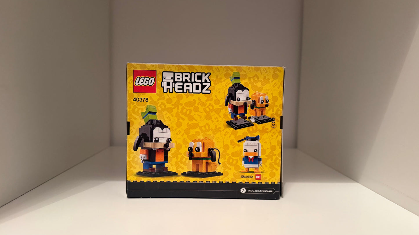 LEGO® 40378 BrickHeadz Disney Goofy & Pluto