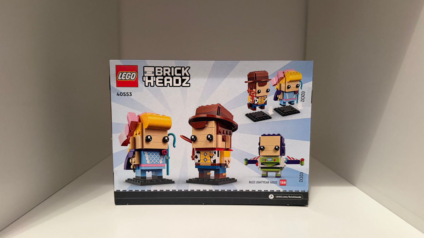 LEGO® 40553 BrickHeadz Disney Woody & Bo Peep