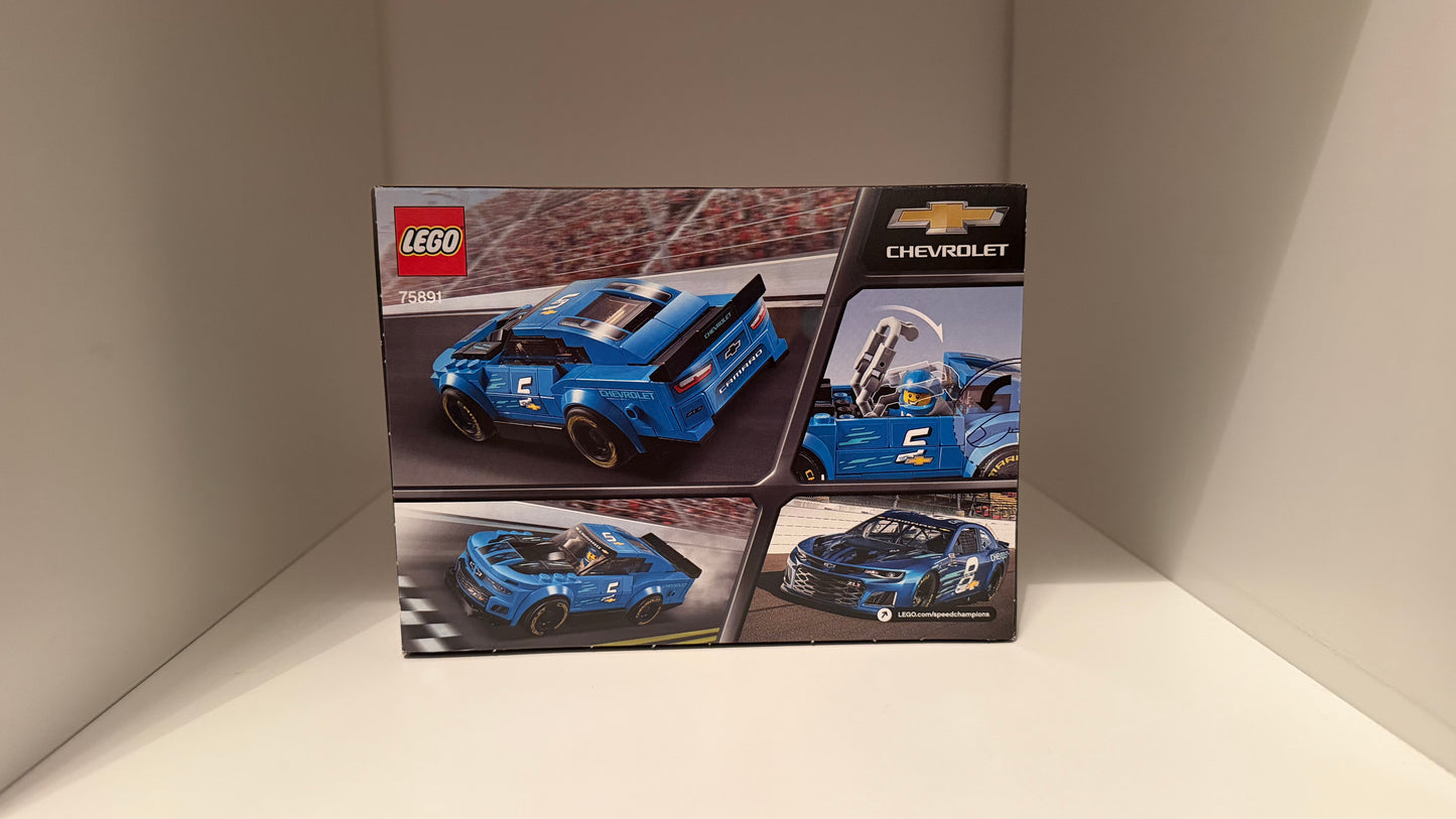 LEGO® 75891 Speed Champions Chevrolet Camaro ZL1 Race Car