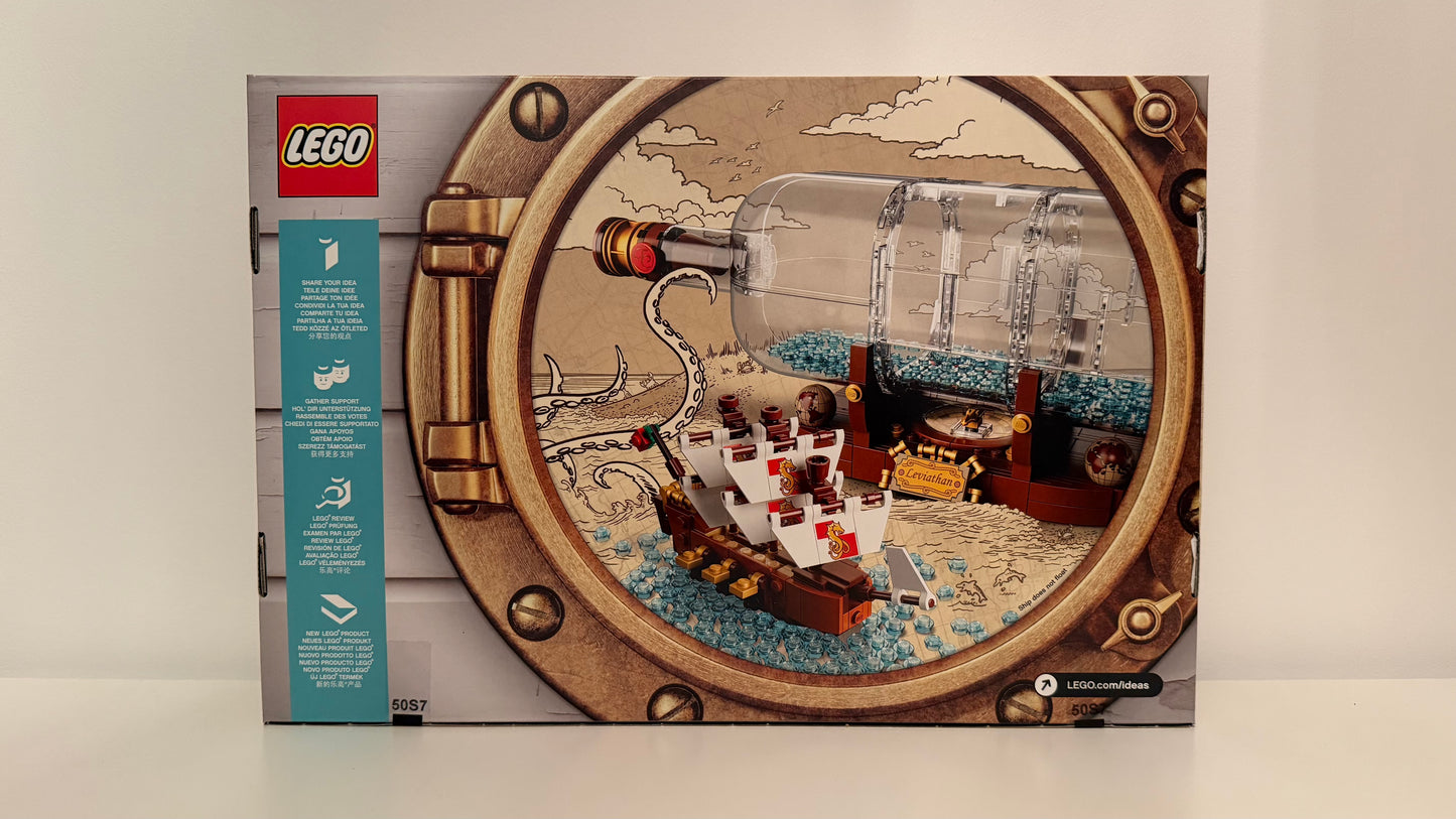 LEGO® 21313 Ideas Ship in a Bottle