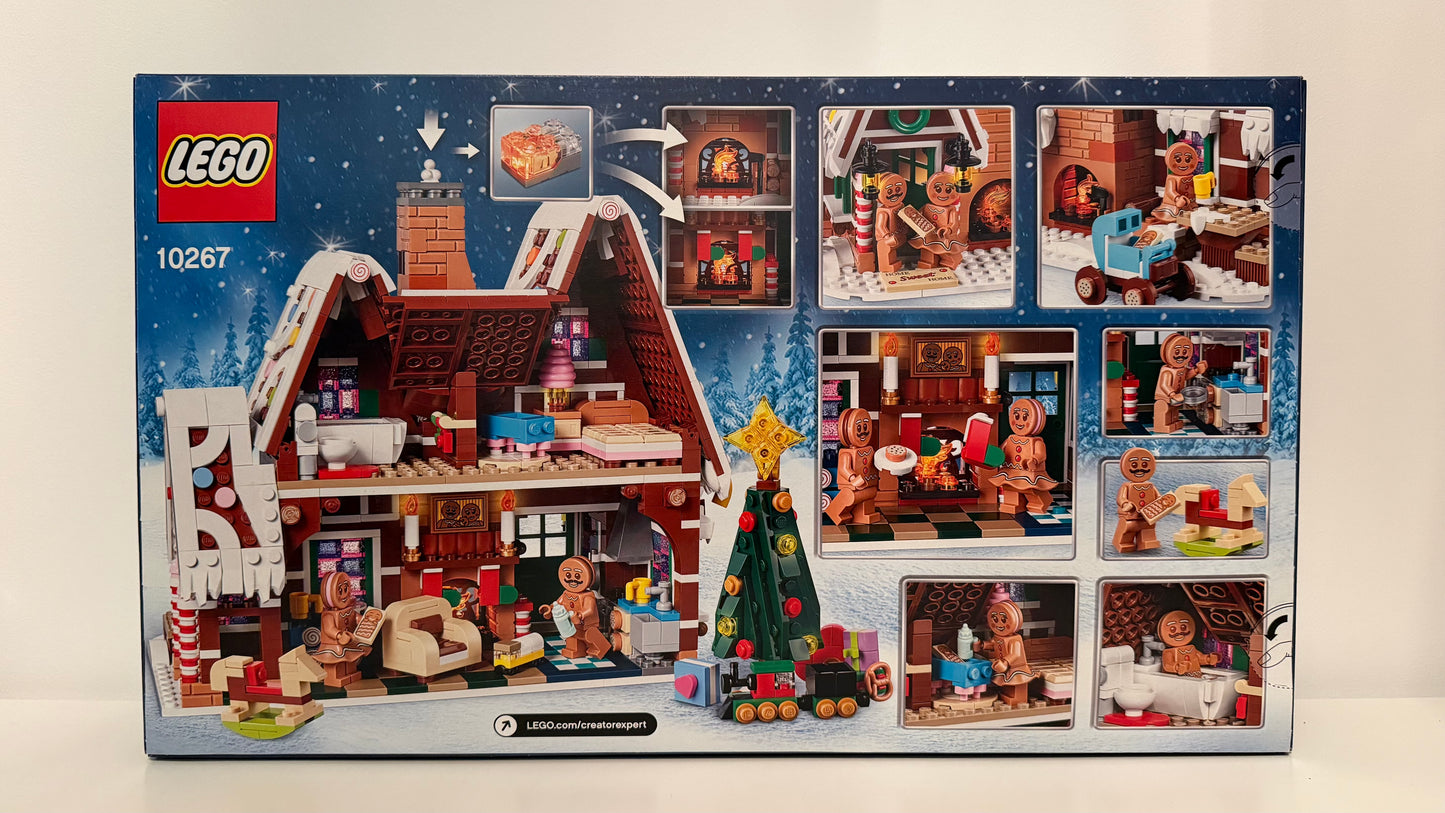 LEGO® 10267 Icons Gingerbread House