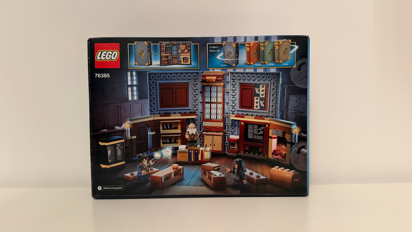 LEGO® 76385 Harry Potter Hogwarts Moment Charms Class