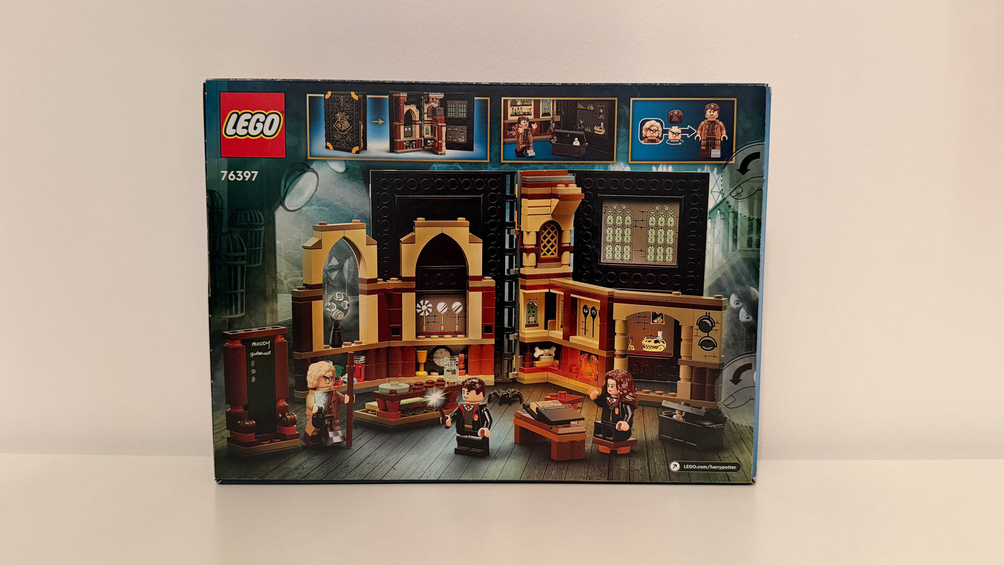 LEGO® 76397 Harry Potter Hogwarts Moment Defence Against the Dark Arts Class