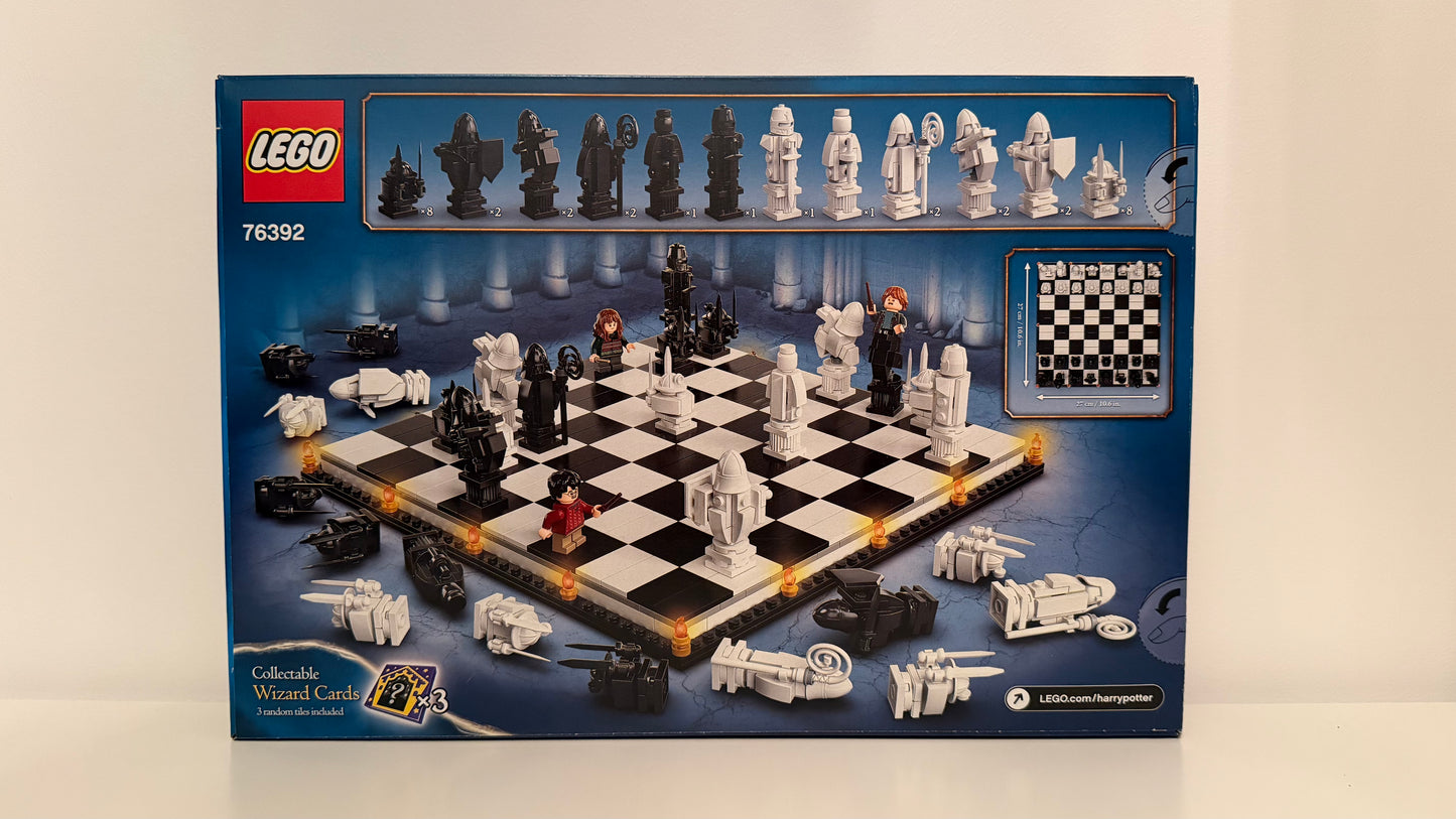 LEGO® 76392 Harry Potter Philosopher's Stone Hogwarts Wizard's Chess