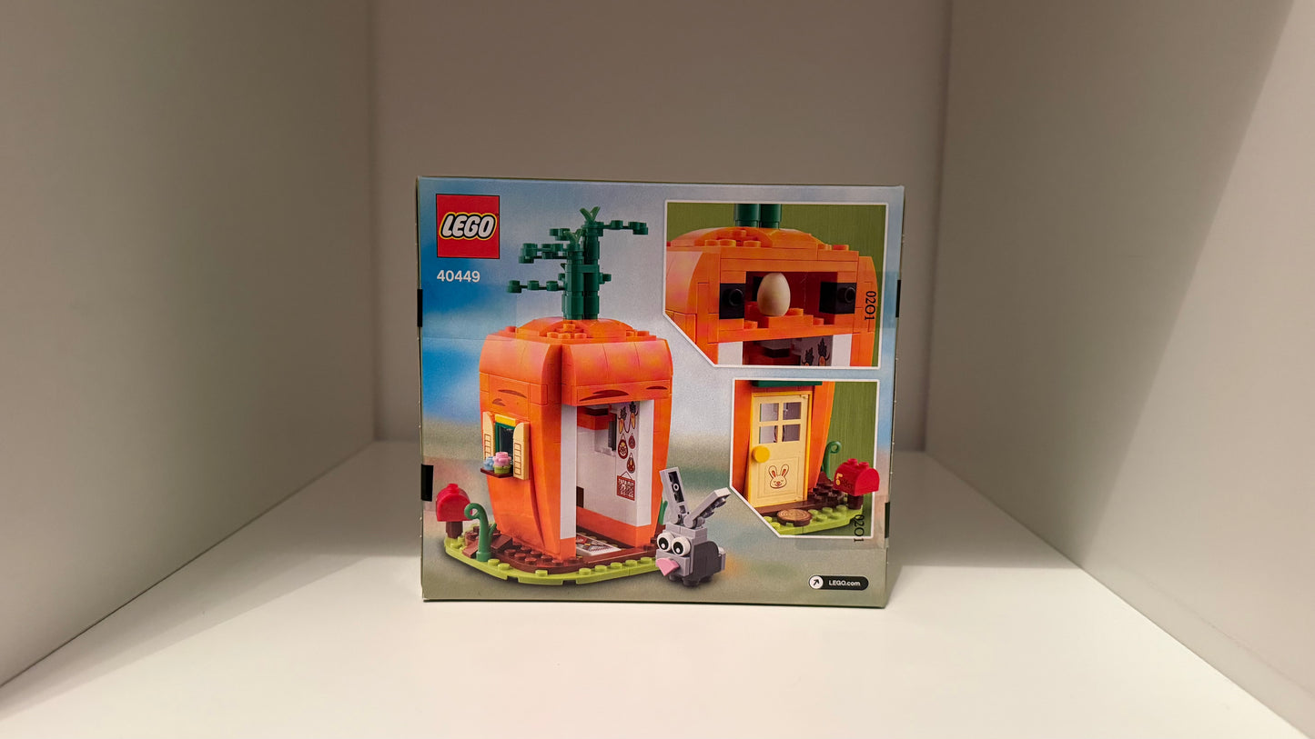 LEGO® 40449 Easter Bunny‘s Carrot House