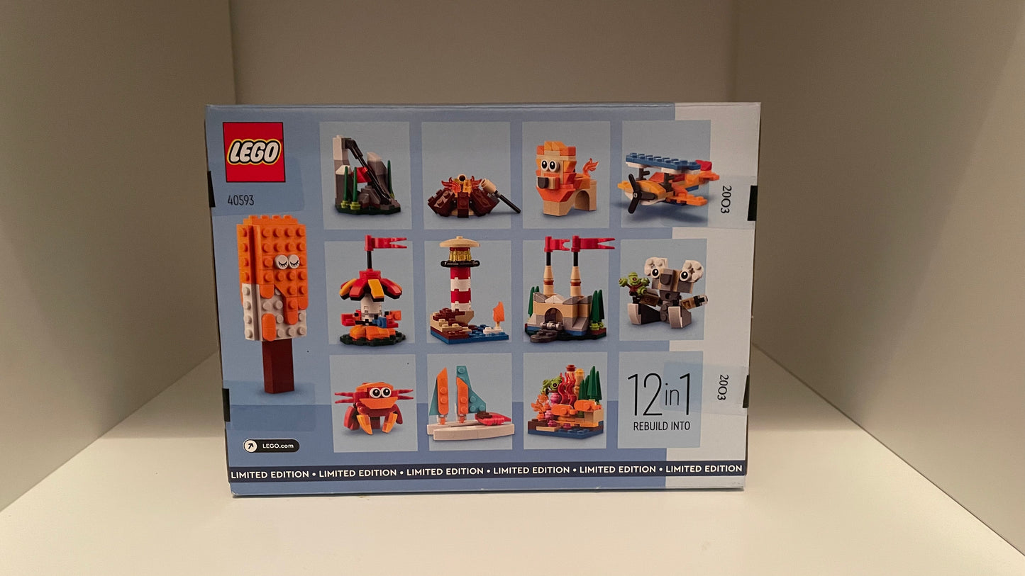 LEGO® 40593 Fun Creativity 12 in 1