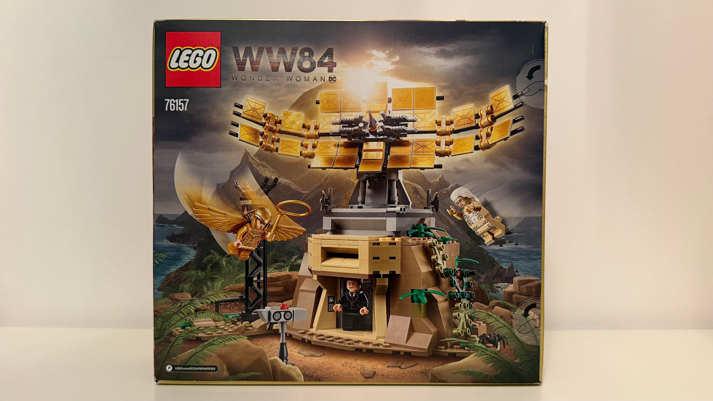 LEGO® 76157 DC Wonder Woman 1984 Wonder Woman vs Cheetah