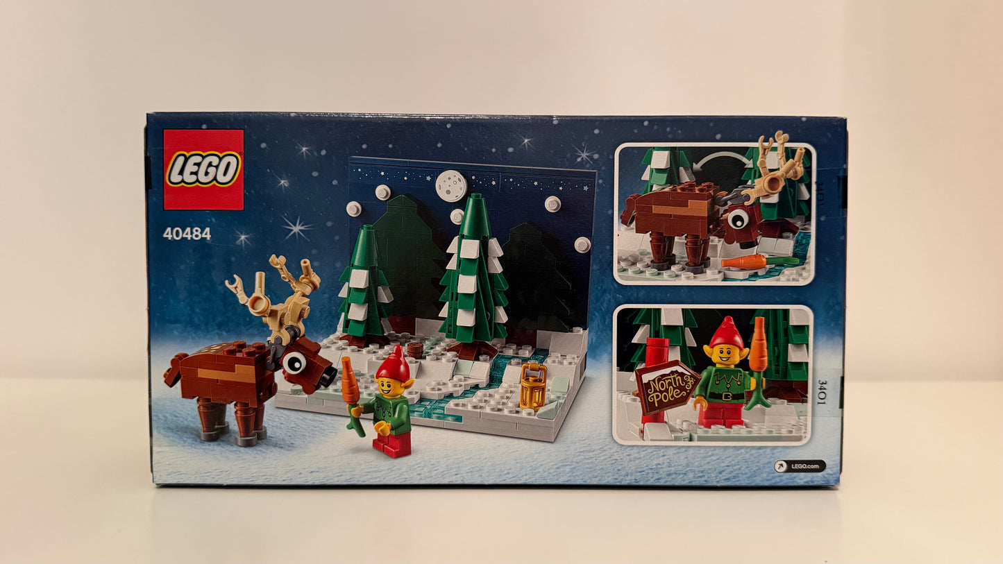 LEGO® 40484 Christmas Santa's Front Yard