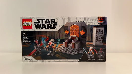 LEGO® 75310 Star Wars The Clone Wars Duel on Mandalore