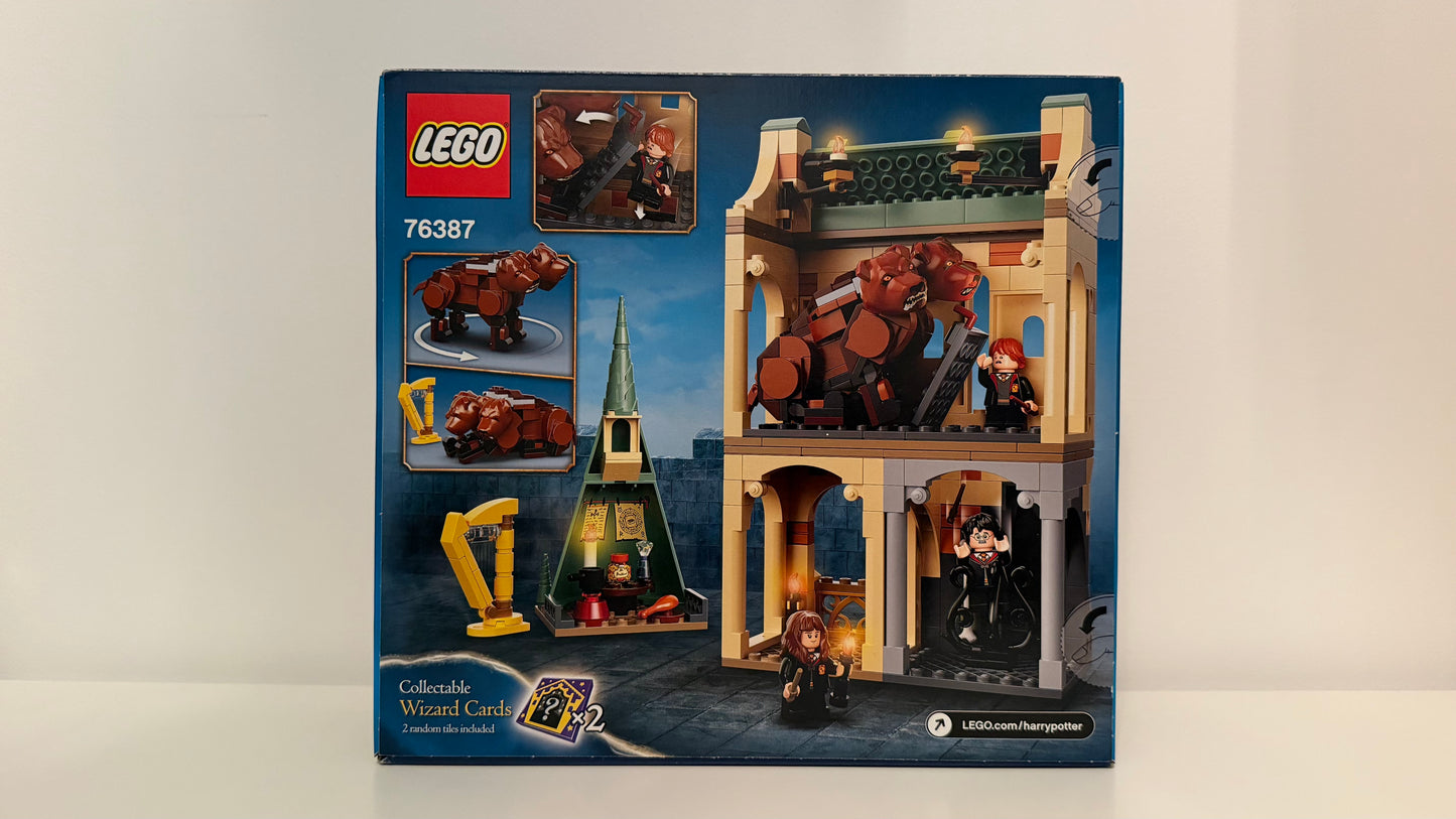 LEGO® 76387 Harry Potter Philosopher's Stone Hogwarts Fluffy Encounter