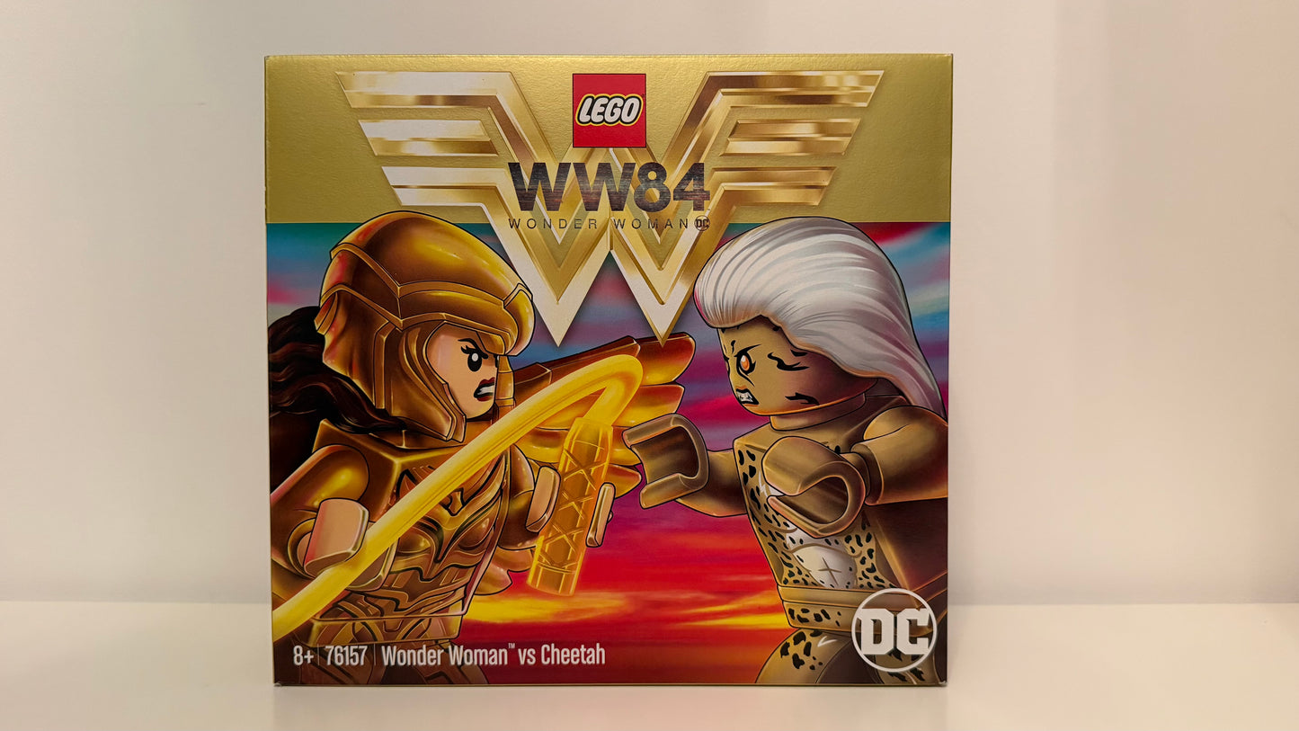 LEGO® 76157 DC Wonder Woman 1984 Wonder Woman vs Cheetah