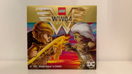 LEGO® 76157 DC Wonder Woman 1984 Wonder Woman vs Cheetah