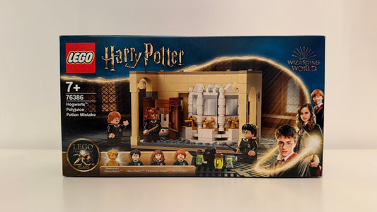 LEGO® 76386 Harry Potter Chamber of Secrets Hogwarts Polyjuice Potion Mistake