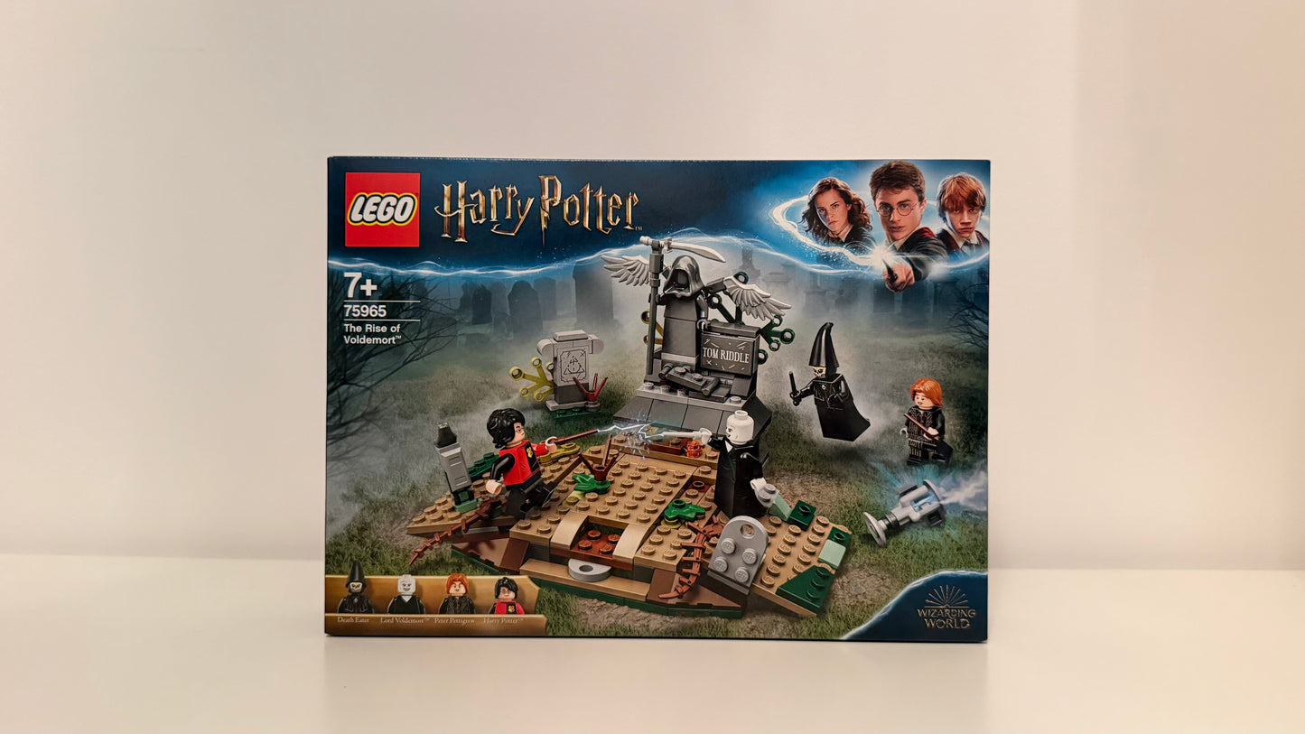 LEGO® 75965 Harry Potter Goblet of Fire The Rise of Voldemort