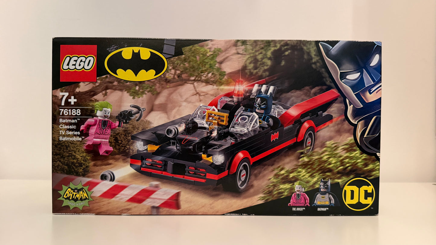 LEGO® 76188 DC Batman Classic TV Series Batmobile