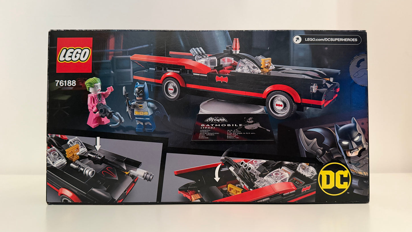 LEGO® 76188 DC Batman Classic TV Series Batmobile