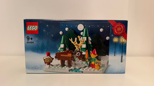 LEGO® 40484 Christmas Santa's Front Yard