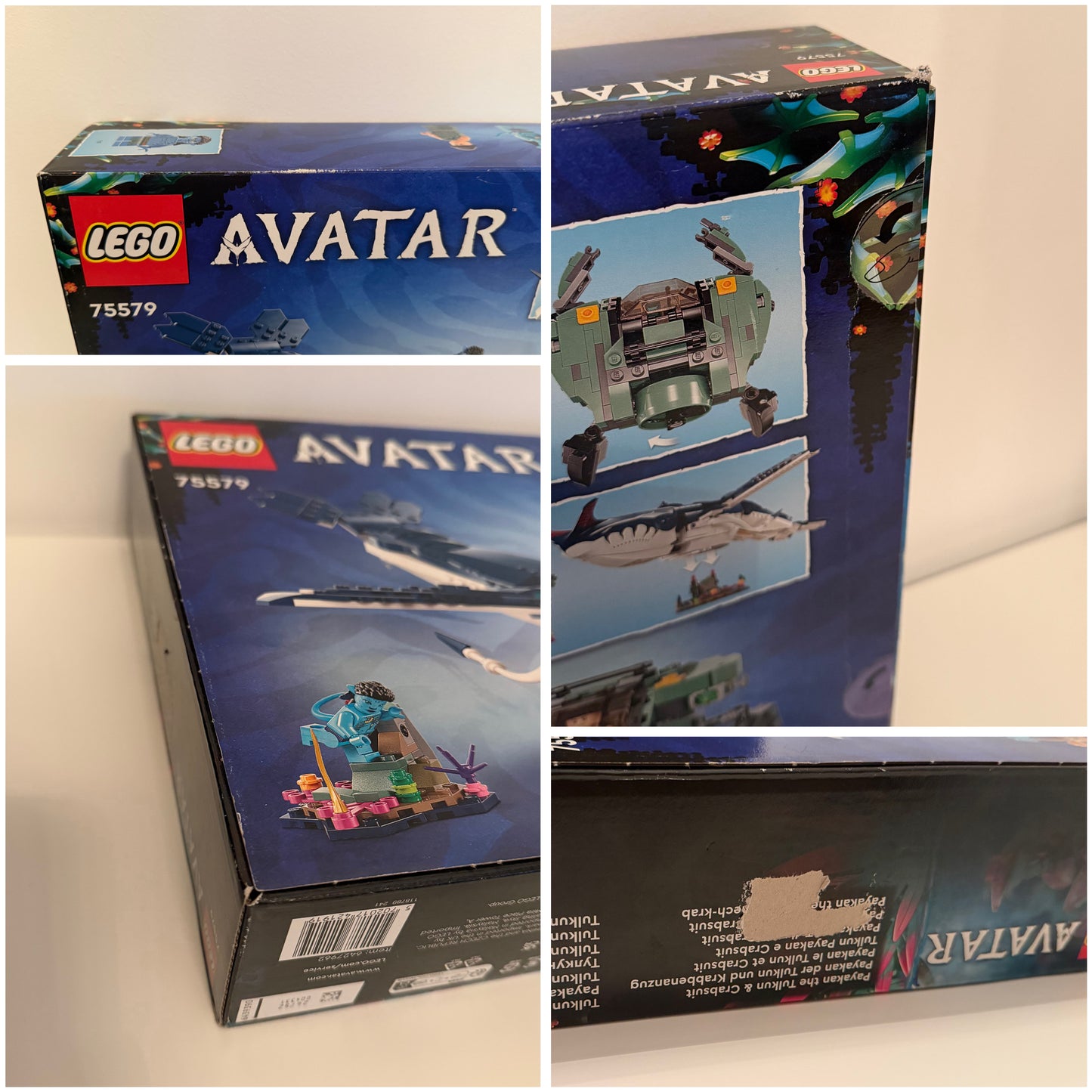 LEGO® 75579 Avatar The Way of Water Payakan the Tulkun & Crabsui