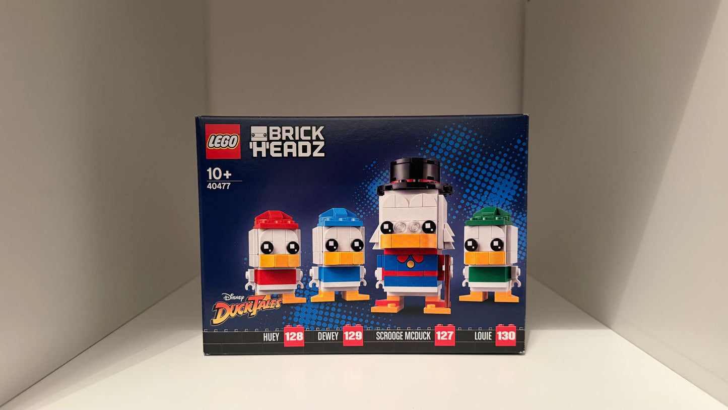 LEGO® 40477 BrickHeadz Disney Scrooge McDuck, Huey, Dewey & Louie