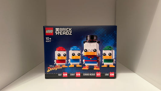 LEGO® 40477 BrickHeadz Disney Scrooge McDuck, Huey, Dewey & Louie