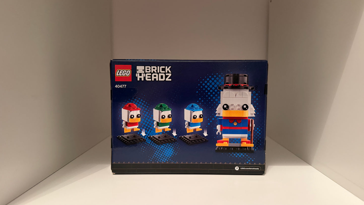 LEGO® 40477 BrickHeadz Disney Scrooge McDuck, Huey, Dewey & Louie