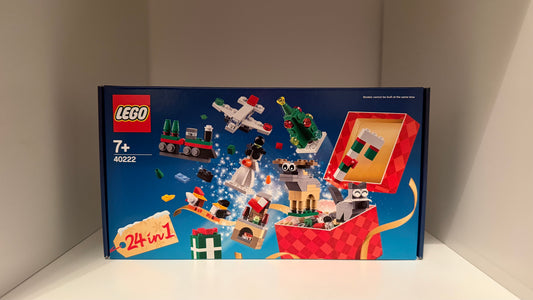 LEGO® 40222 24in1 Christmas Build-Up