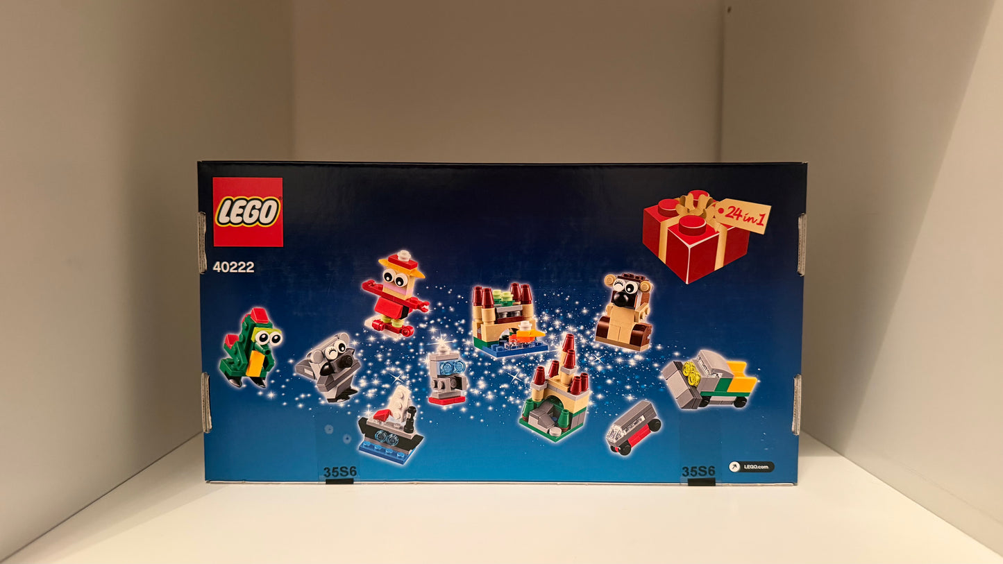 LEGO® 40222 24in1 Christmas Build-Up