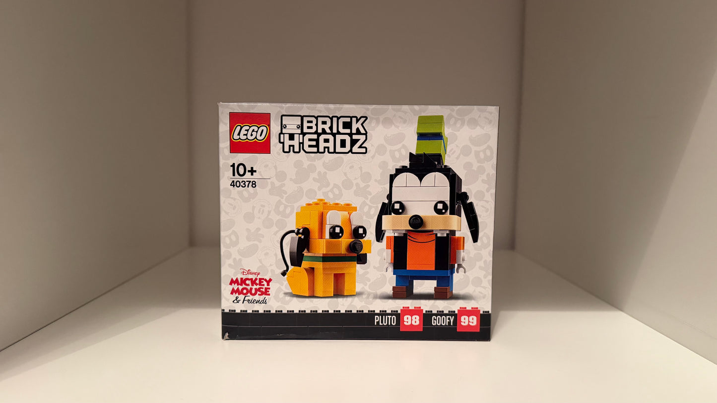 LEGO® 40378 BrickHeadz Disney Goofy & Pluto