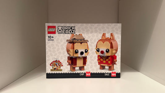 LEGO® 40550 BrickHeadz Disney Chip & Dale