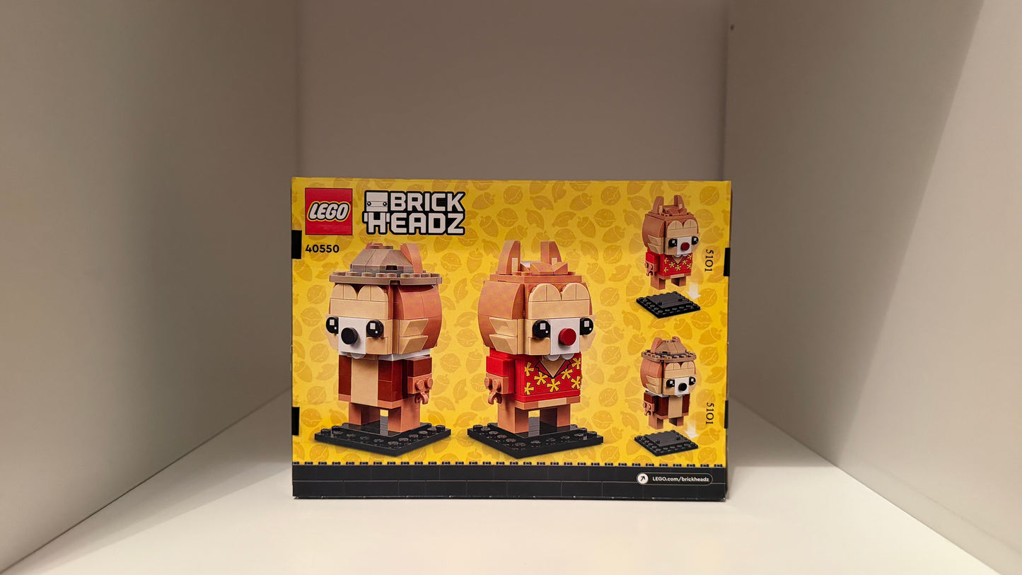 LEGO® 40550 BrickHeadz Disney Chip & Dale