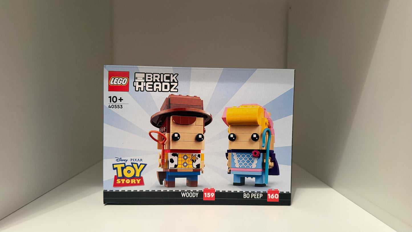 LEGO® 40553 BrickHeadz Disney Woody & Bo Peep