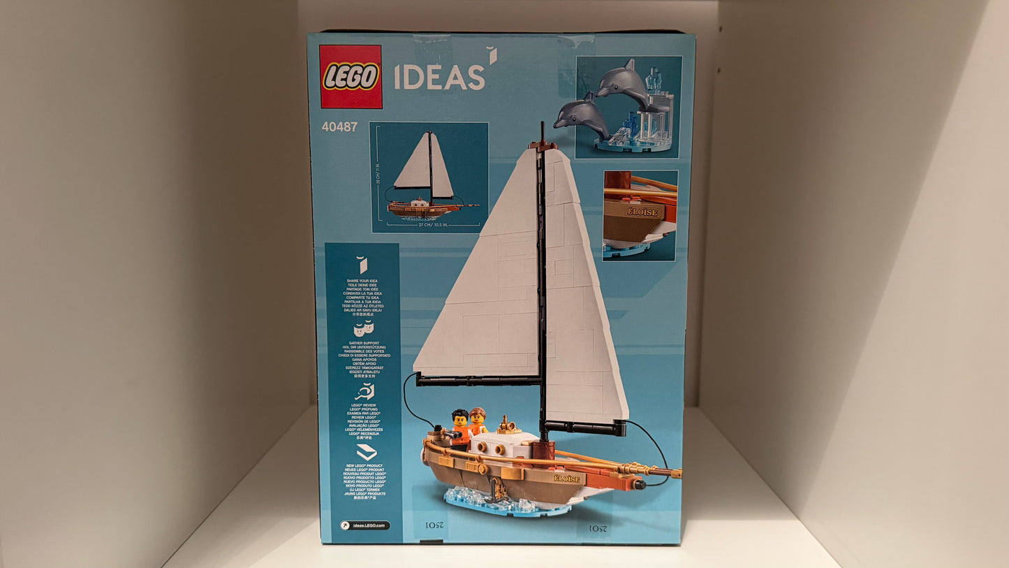 LEGO® 40487 Ideas Sailboat Adventure
