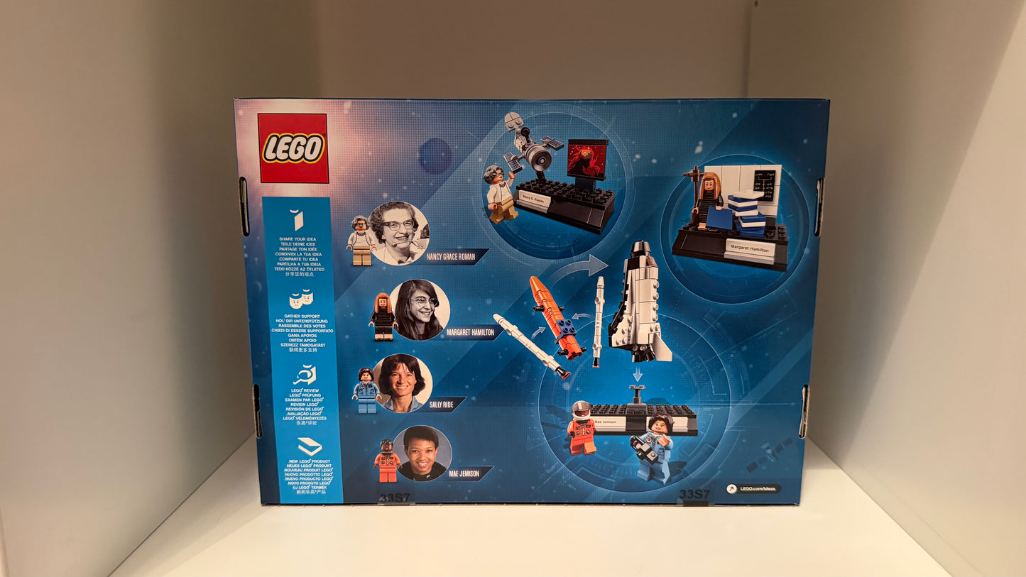LEGO® 21312 Ideas Woman of NASA