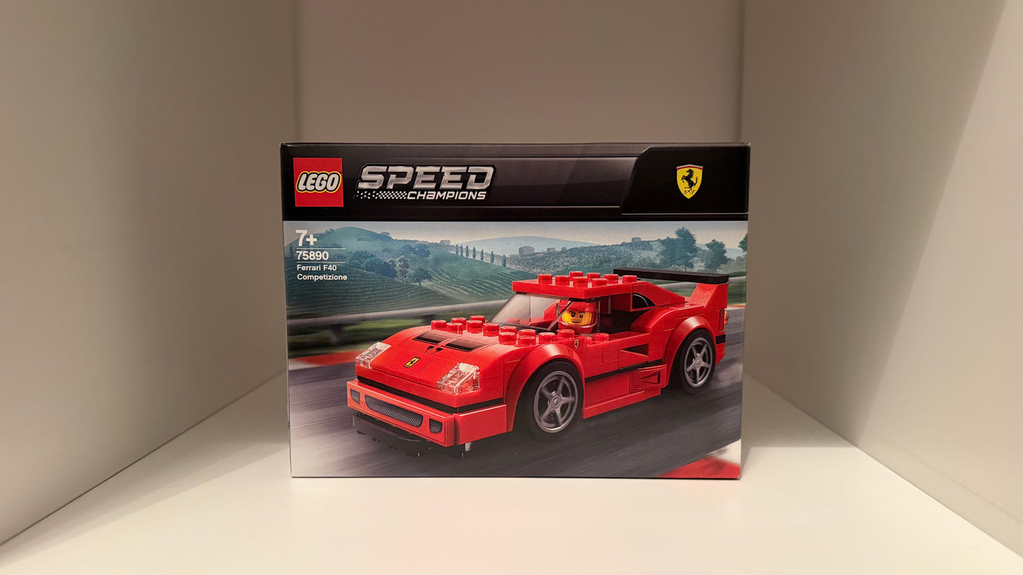 LEGO® 75890 Speed Champions Ferrari F40 Competizione