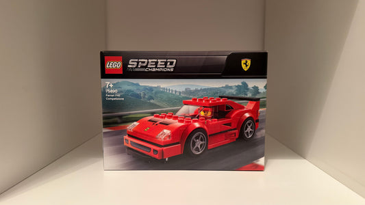 LEGO® 75890 Speed Champions Ferrari F40 Competizione