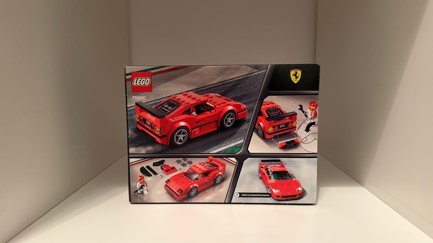 LEGO® 75890 Speed Champions Ferrari F40 Competizione