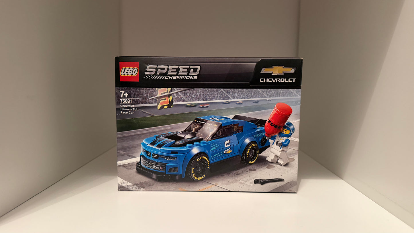 LEGO® 75891 Speed Champions Chevrolet Camaro ZL1 Race Car