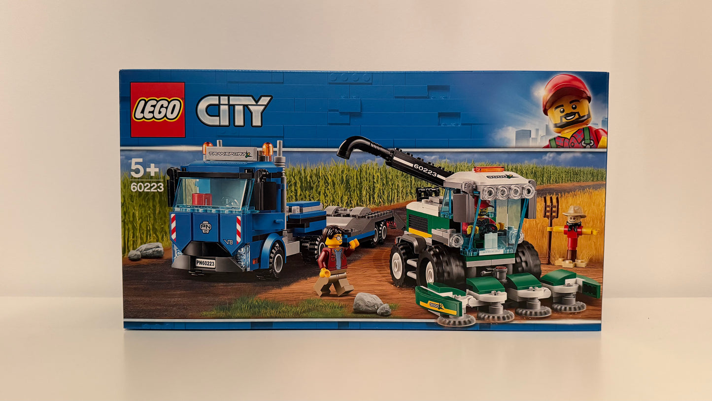 LEGO® 60223 City Harvester Transport