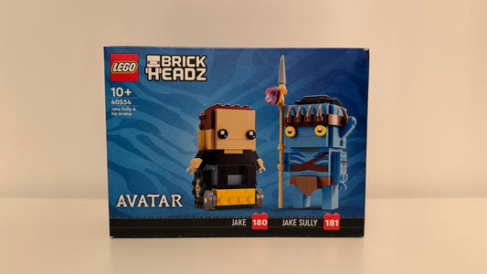 LEGO® 40554 Avatar BrickHeadz Jake Sully & his Avatar