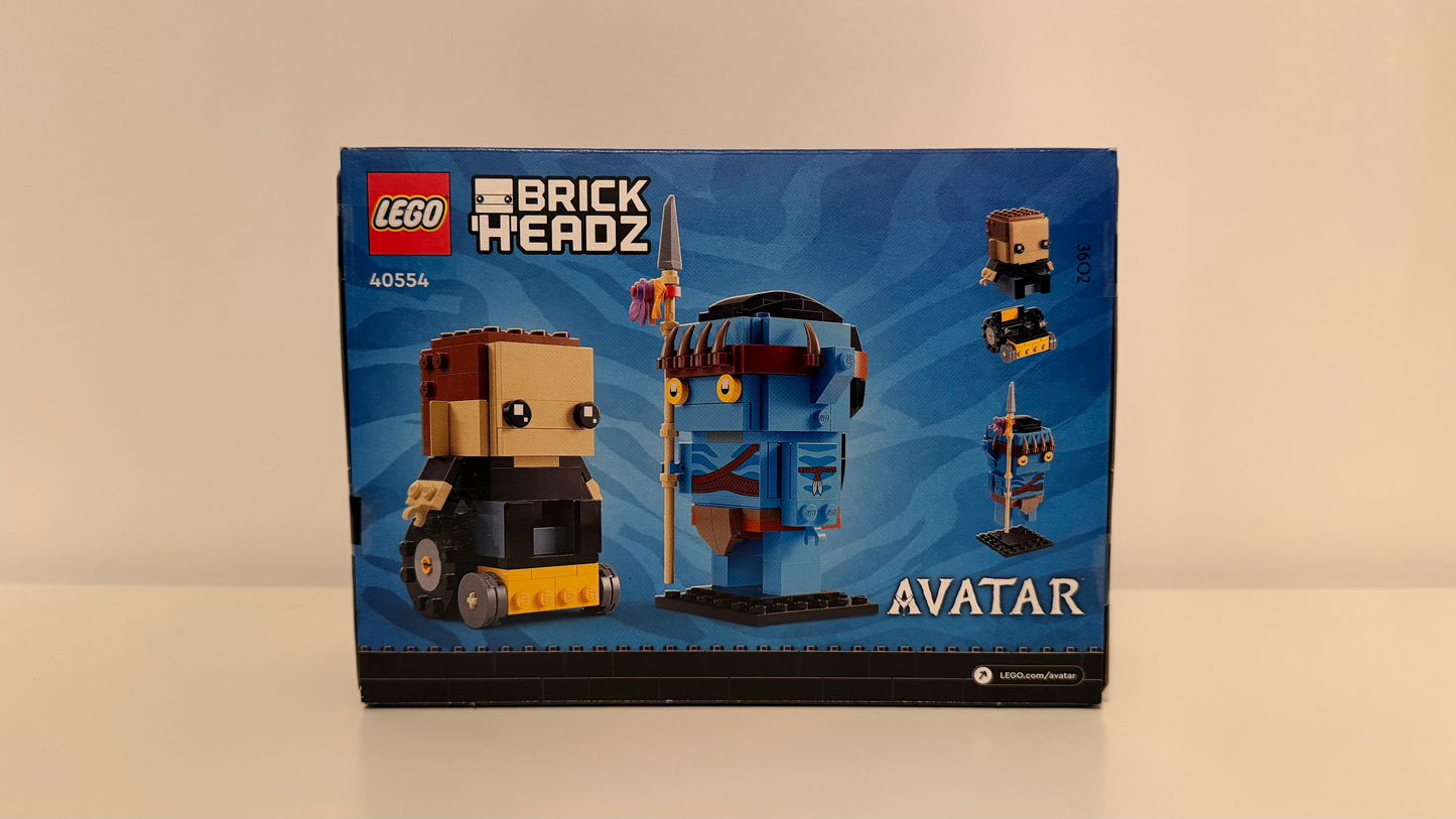 LEGO® 40554 Avatar BrickHeadz Jake Sully & his Avatar