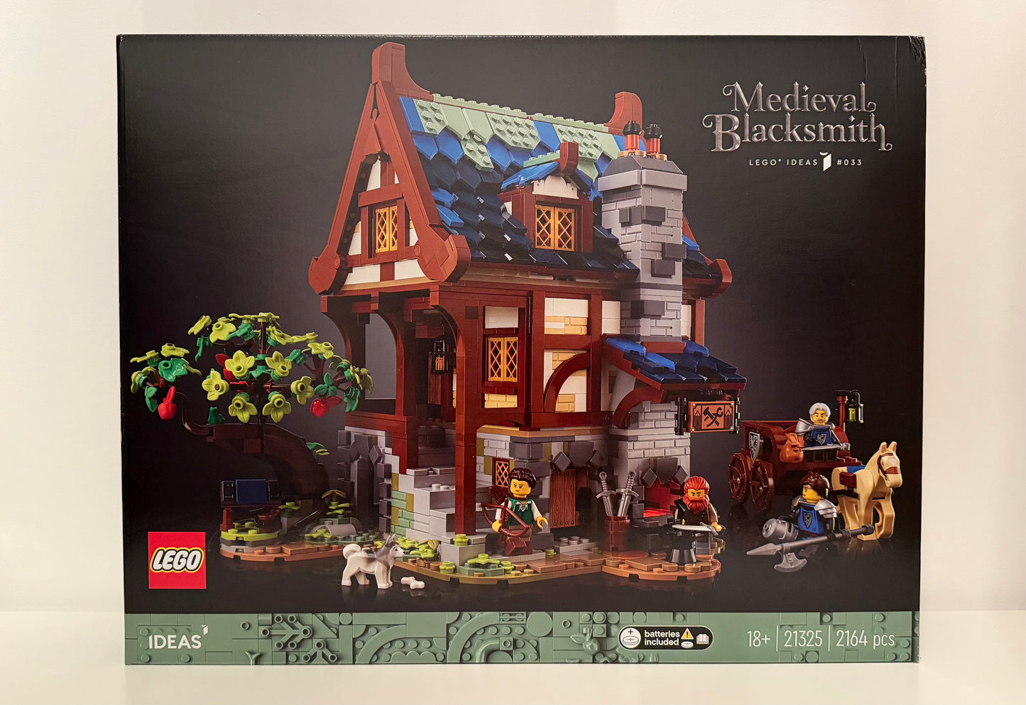 LEGO® 21325 Ideas Medieval Blacksmith