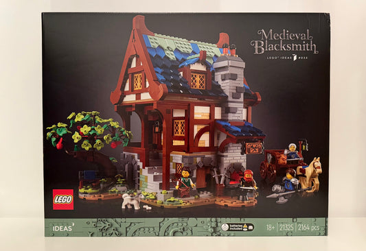 LEGO® 21325 Ideas Medieval Blacksmith