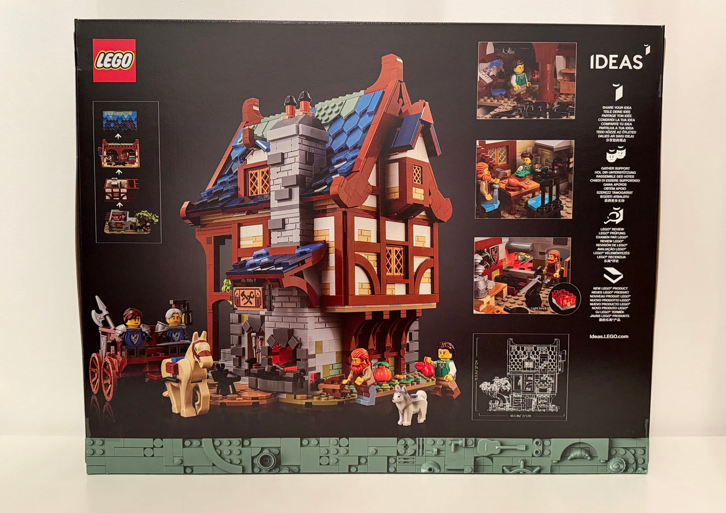LEGO® 21325 Ideas Medieval Blacksmith