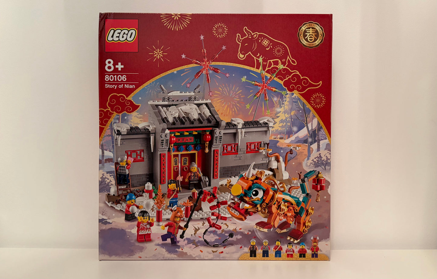 LEGO® 80106 Chinese Traditional Festivals Story of Nian