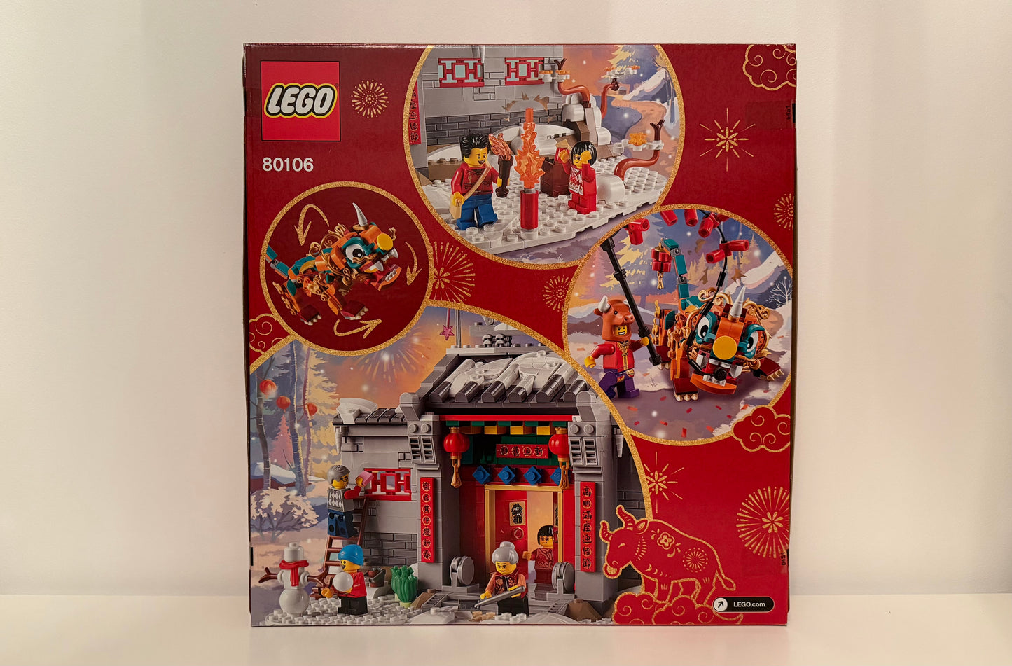 LEGO® 80106 Chinese Traditional Festivals Story of Nian