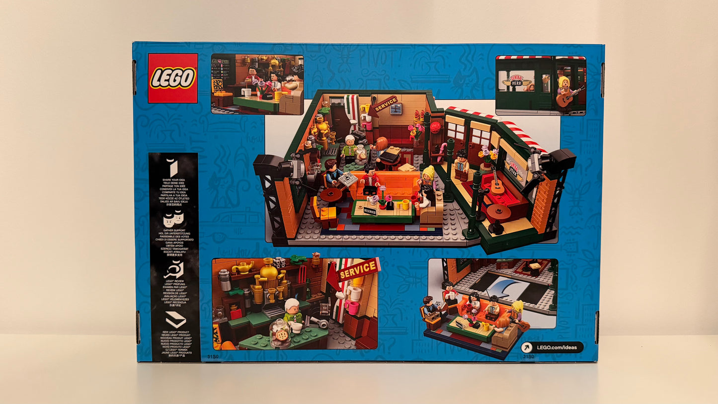 LEGO® 21319 Ideas FRIENDS Central Perk