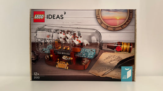 LEGO® 21313 Ideas Ship in a Bottle